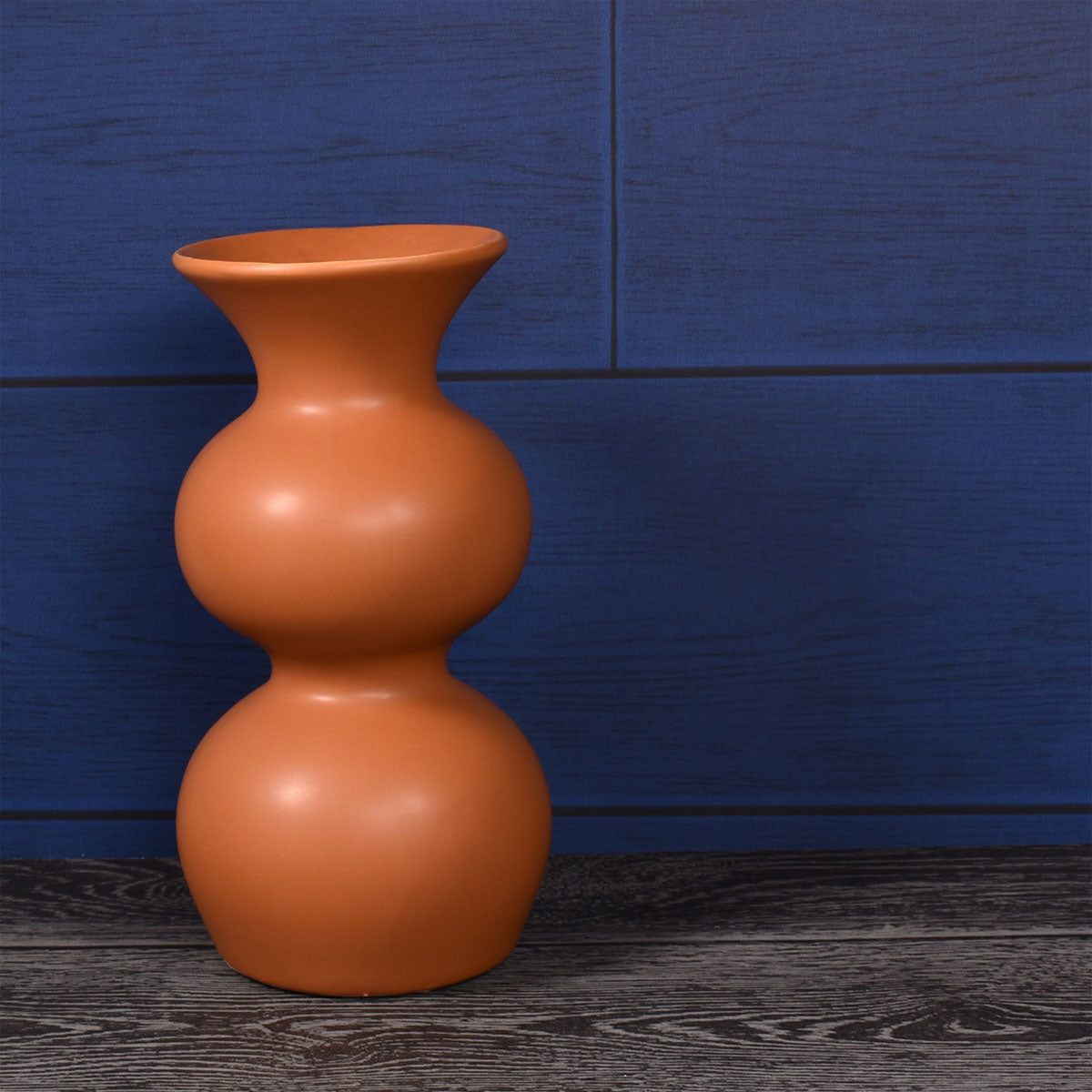 STONEWARE VASE SIENNA