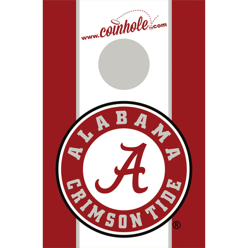Alabama Crimson Tide Coinhole Game Set