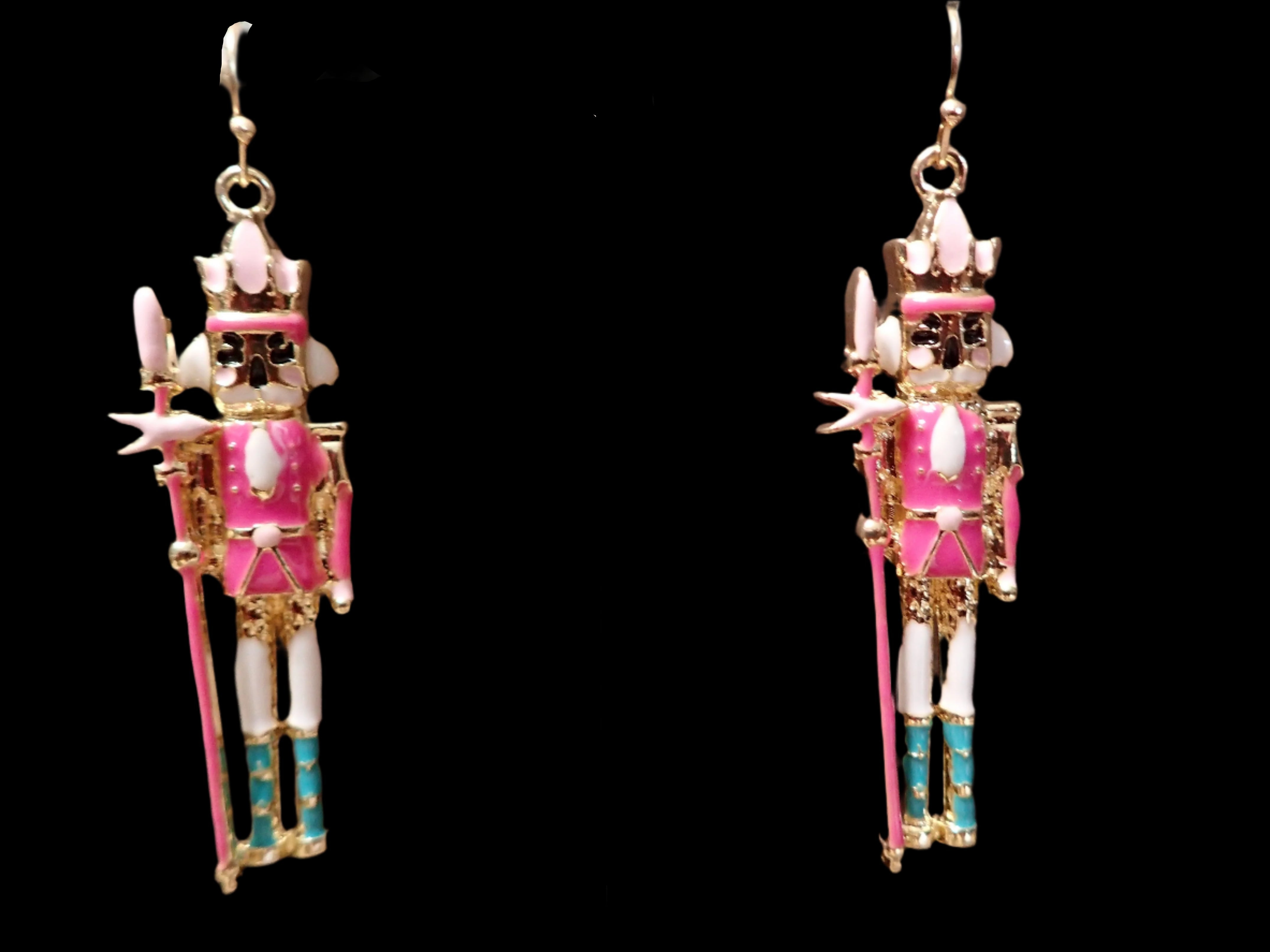 Nutcracker Earrings