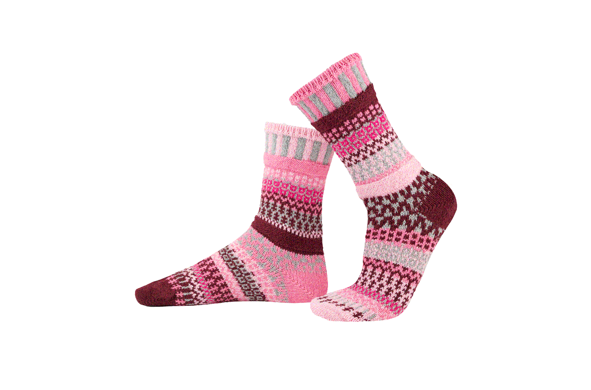 Alpenrose Crew Socks - Small (W: 6-8, M: 5-7)