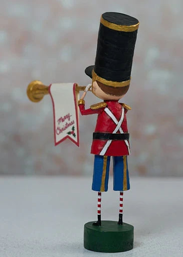 Announcing Christmas Figurine