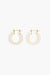 Audrey Hoops - Pearl - Gold