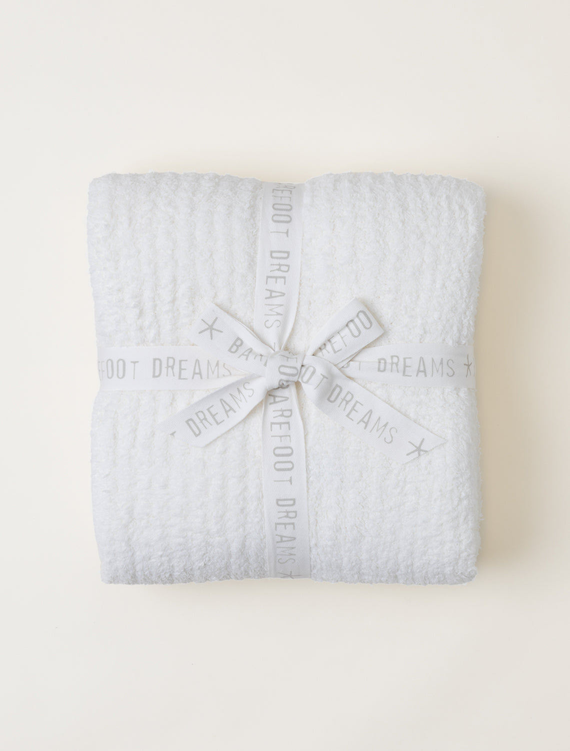 COZY CHIC LITE RIBBED THROW- PEARL