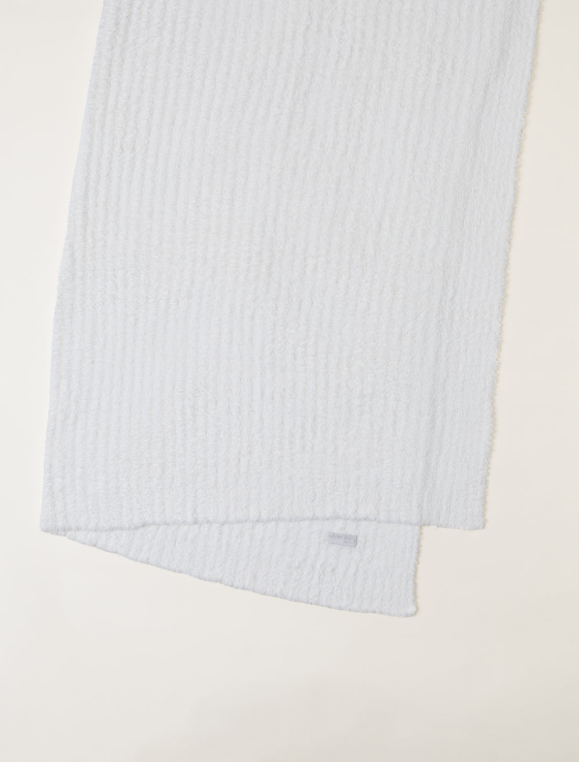 COZY CHIC LITE RIBBED THROW- PEARL