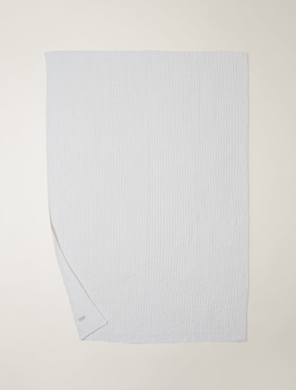 COZY CHIC LITE RIBBED THROW- PEARL