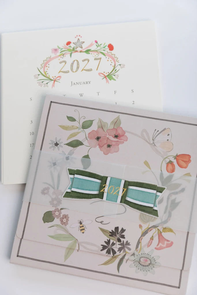 2027 Classic Desk Calendar Refill