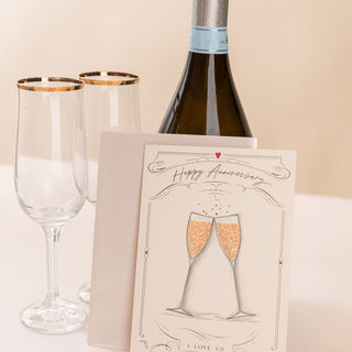 I LOVE US GREETING CARD