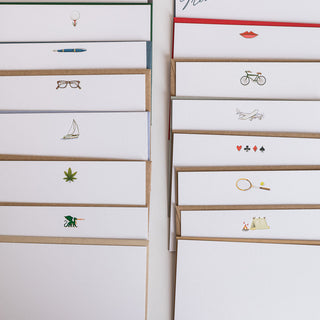 Glasses Notes - Box of 10