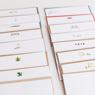 Glasses Notes - Box of 10