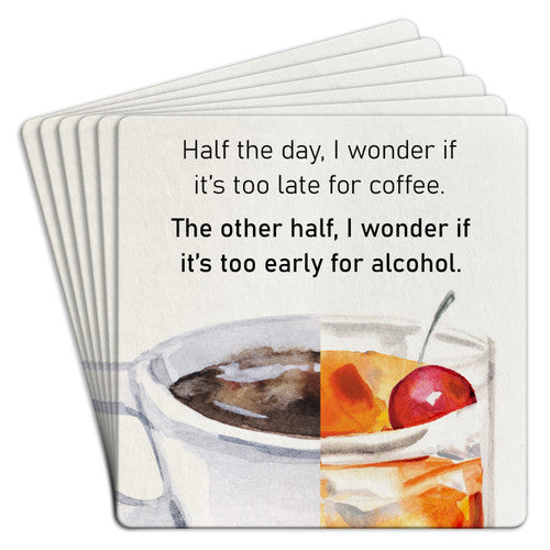HALF THE DAY I WONDER COASTER