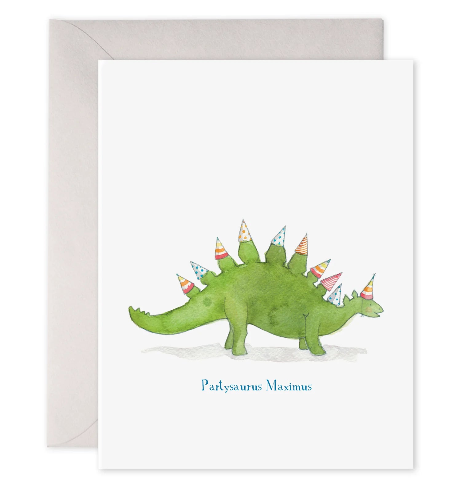 PARTYSAURUS BIRTHDAY CARD