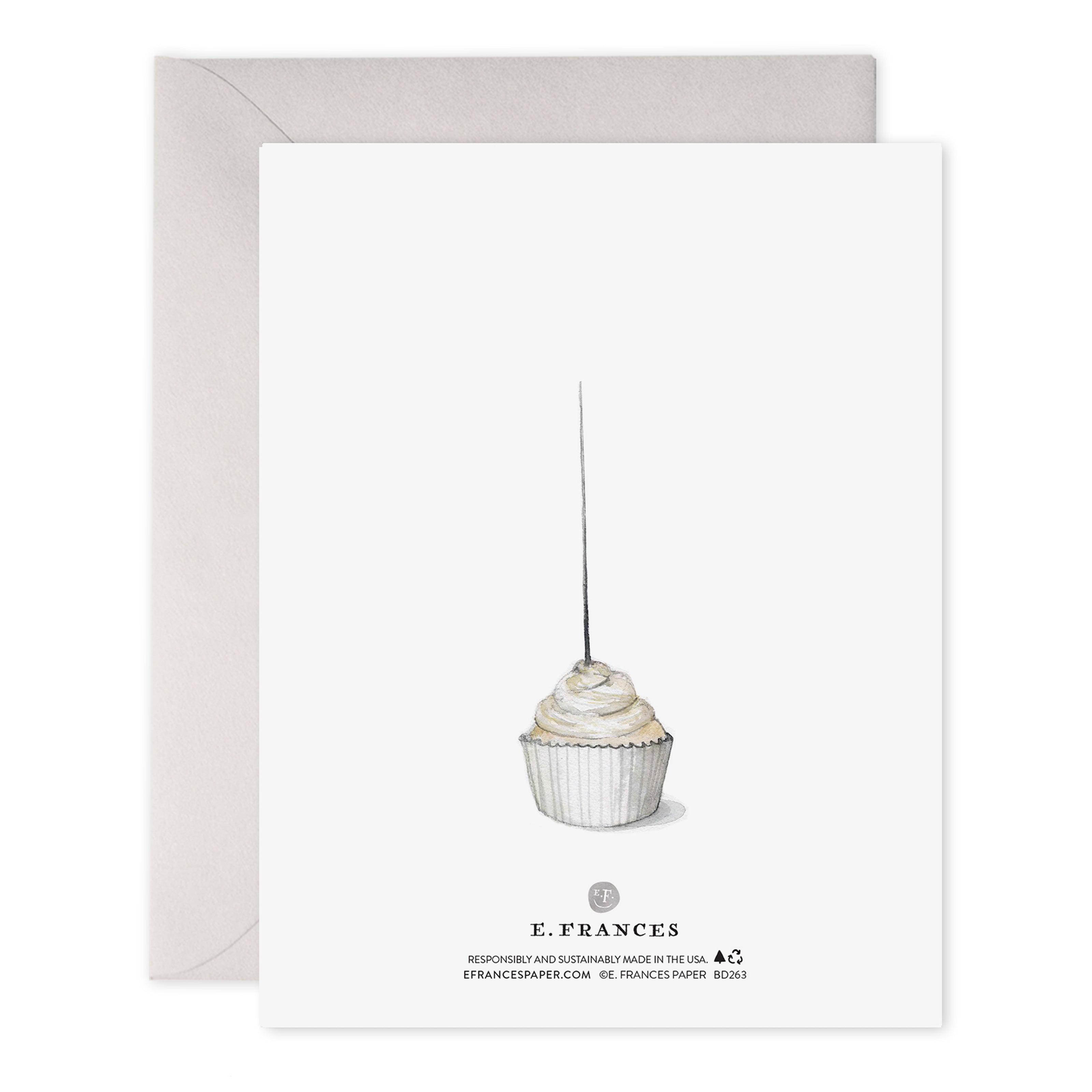 Sparkler Wish Birthday Card