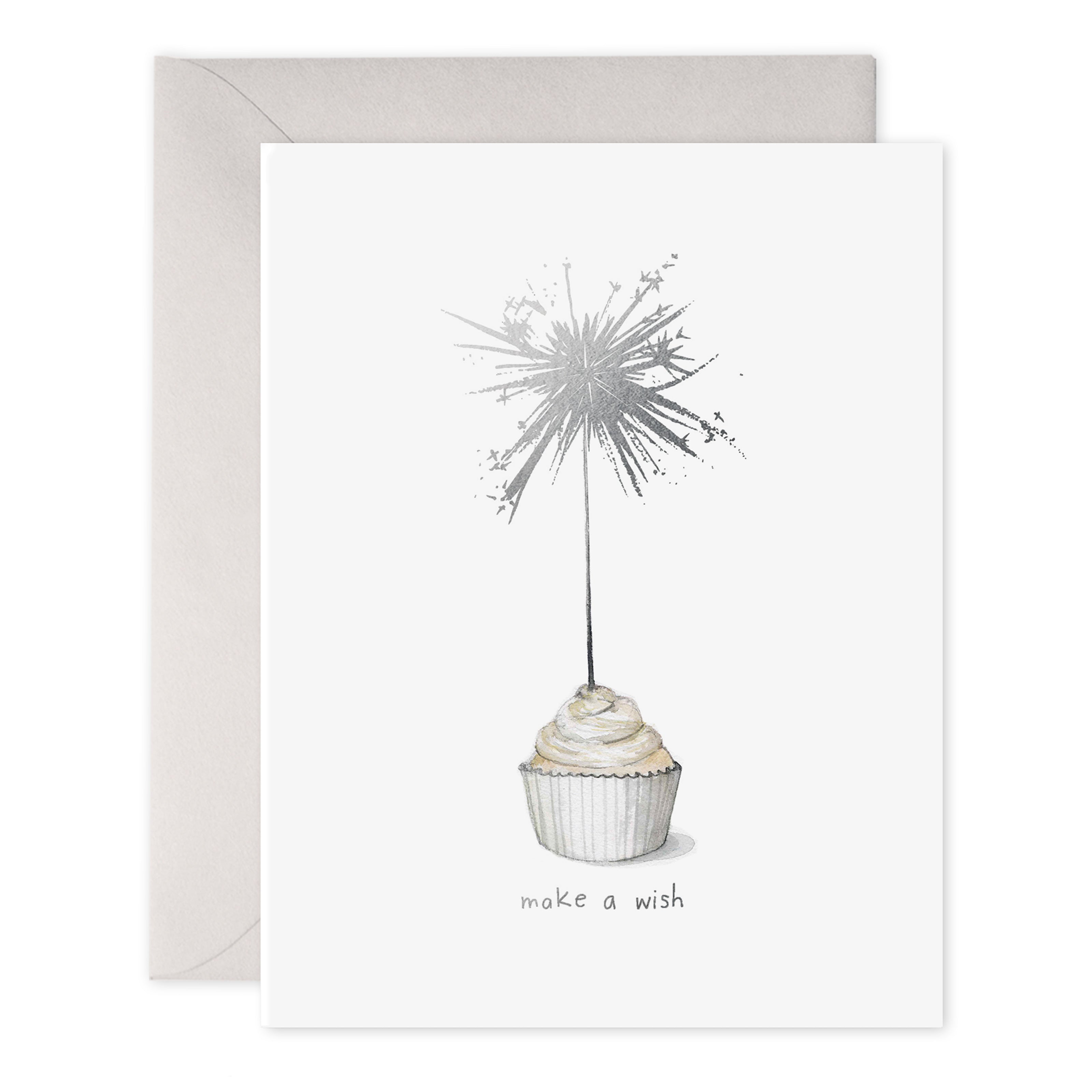 Sparkler Wish Birthday Card
