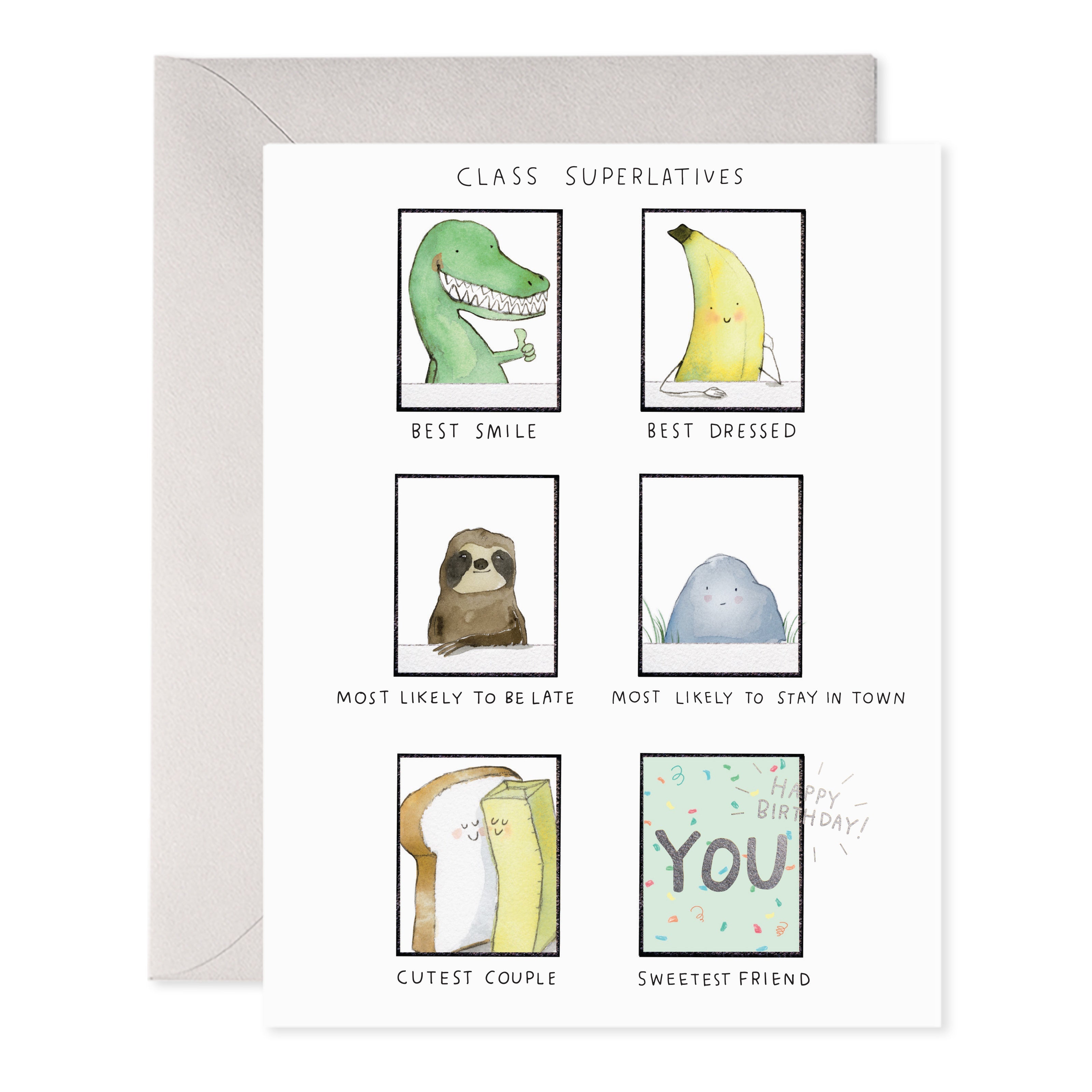 Class Superlatives Birthday