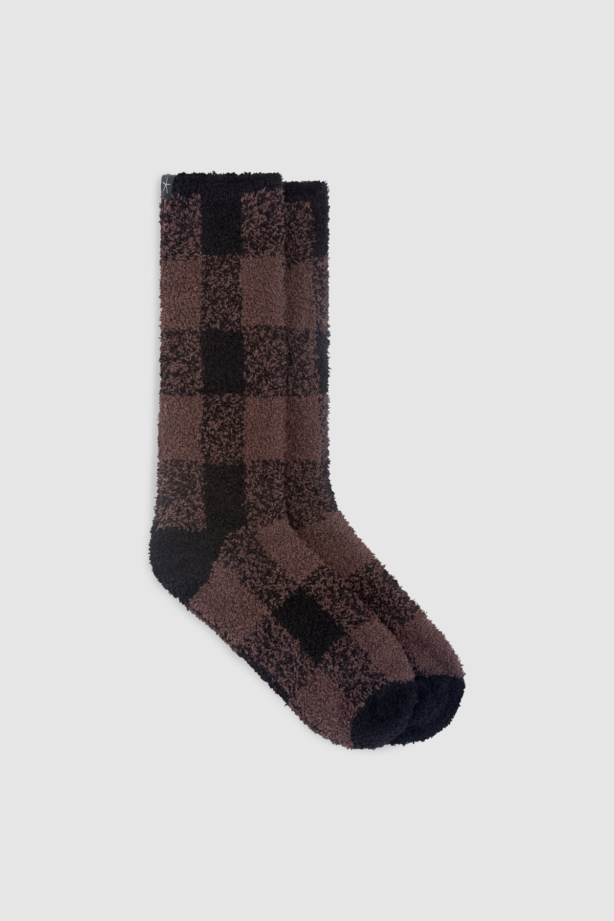COZY CHIC BUFFLAO PLAID SOCKS