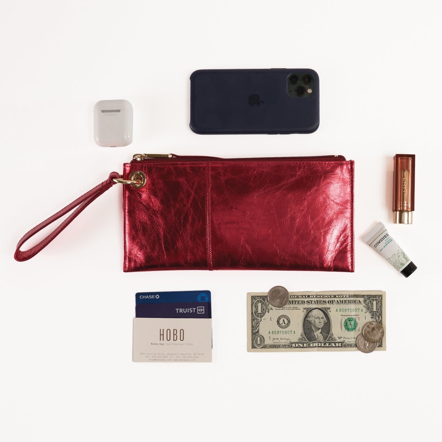 VIDA WRISTLET-SILVER