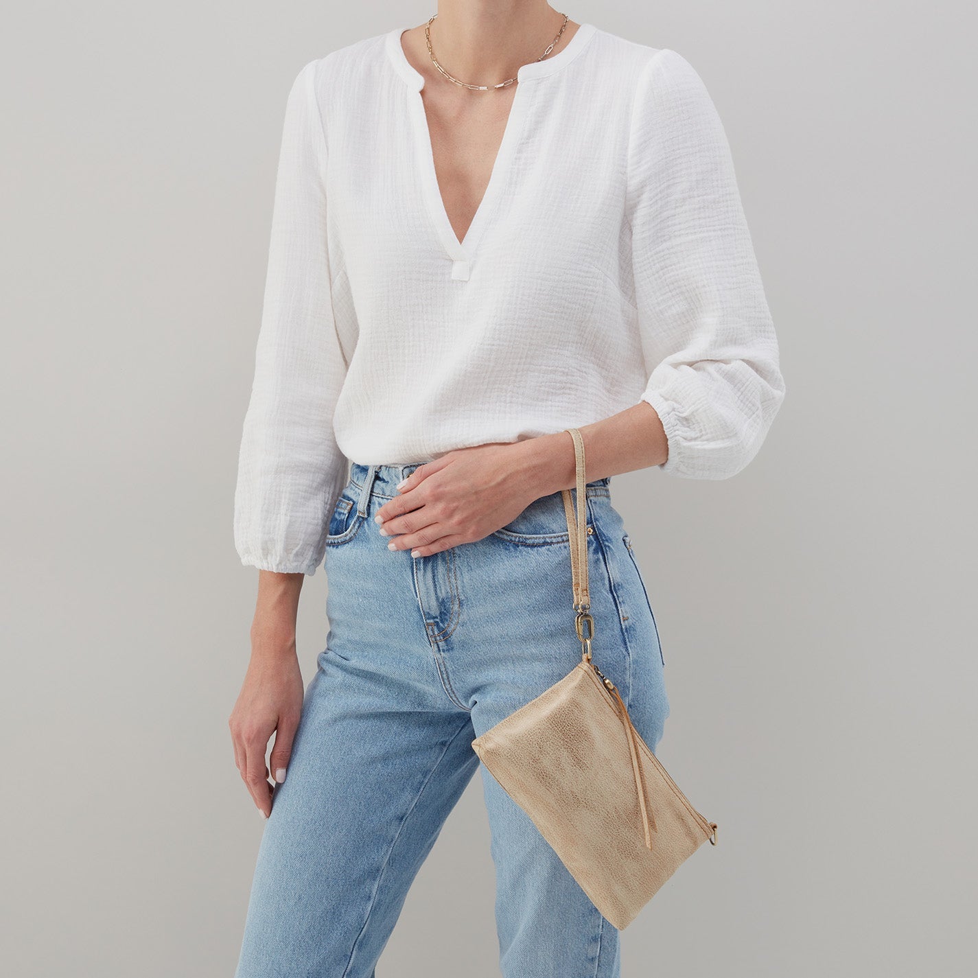 DARCY CROSSBODY PURSE, GOLDLEAF