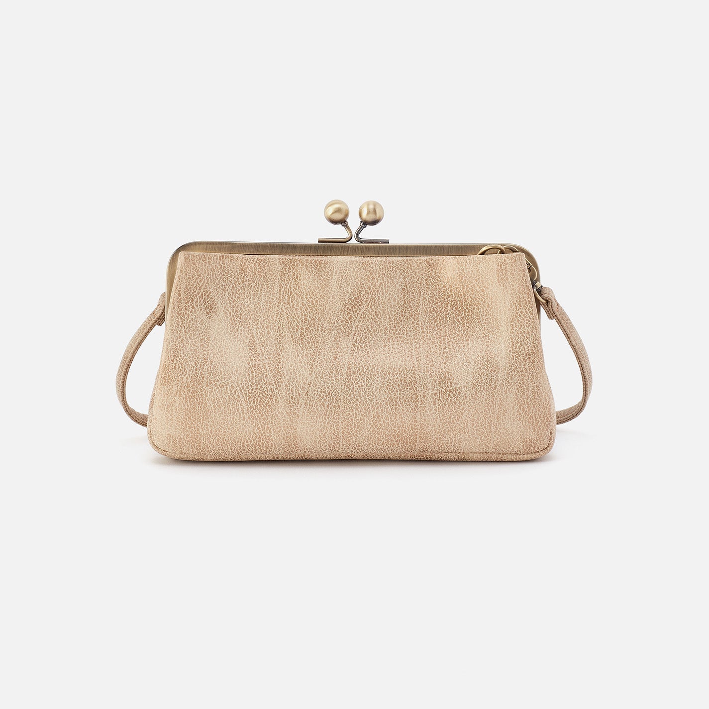 LAUREN CROSSBODY GOLD LEAF HOBO