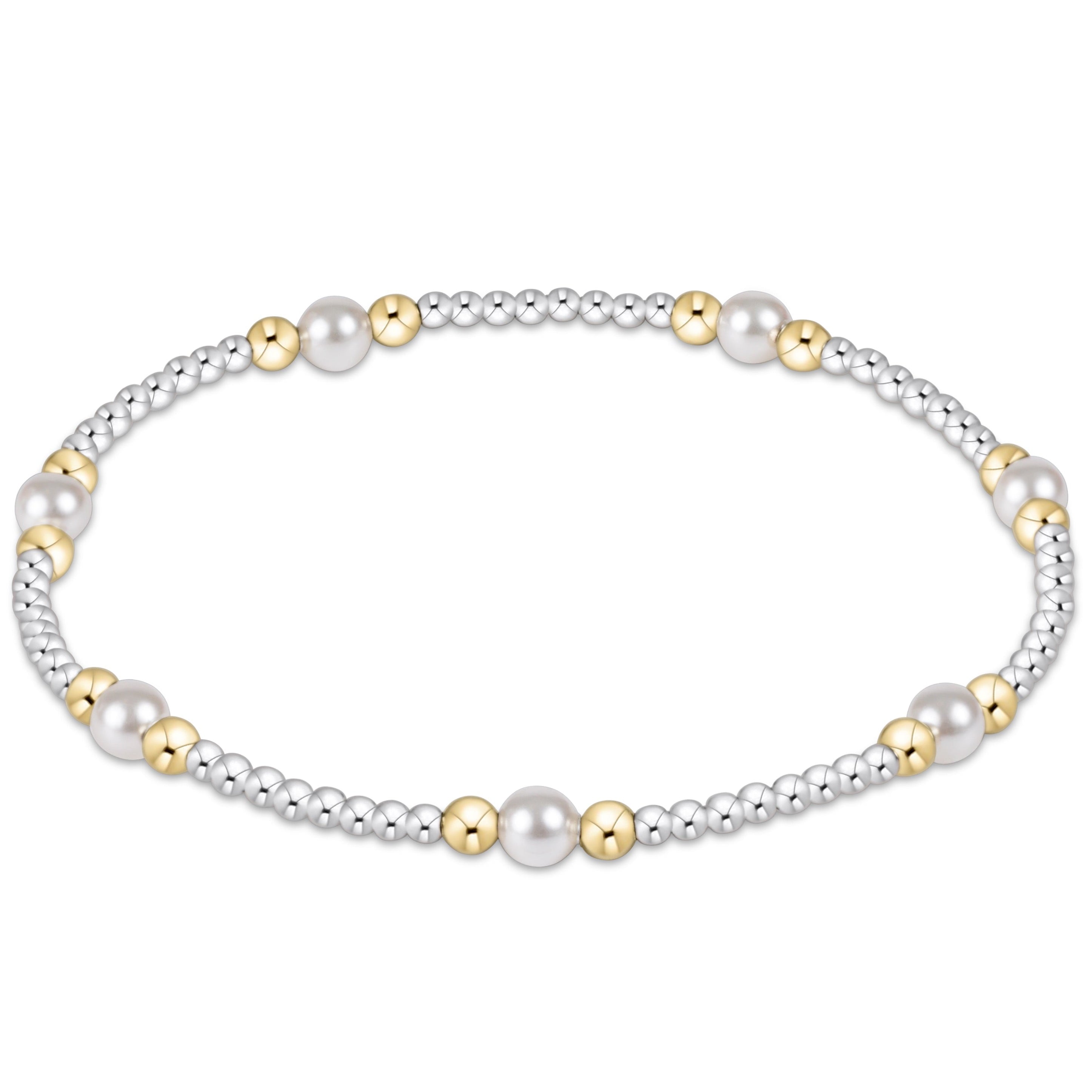 Purpose Mixed Metal 4mm Bracelet