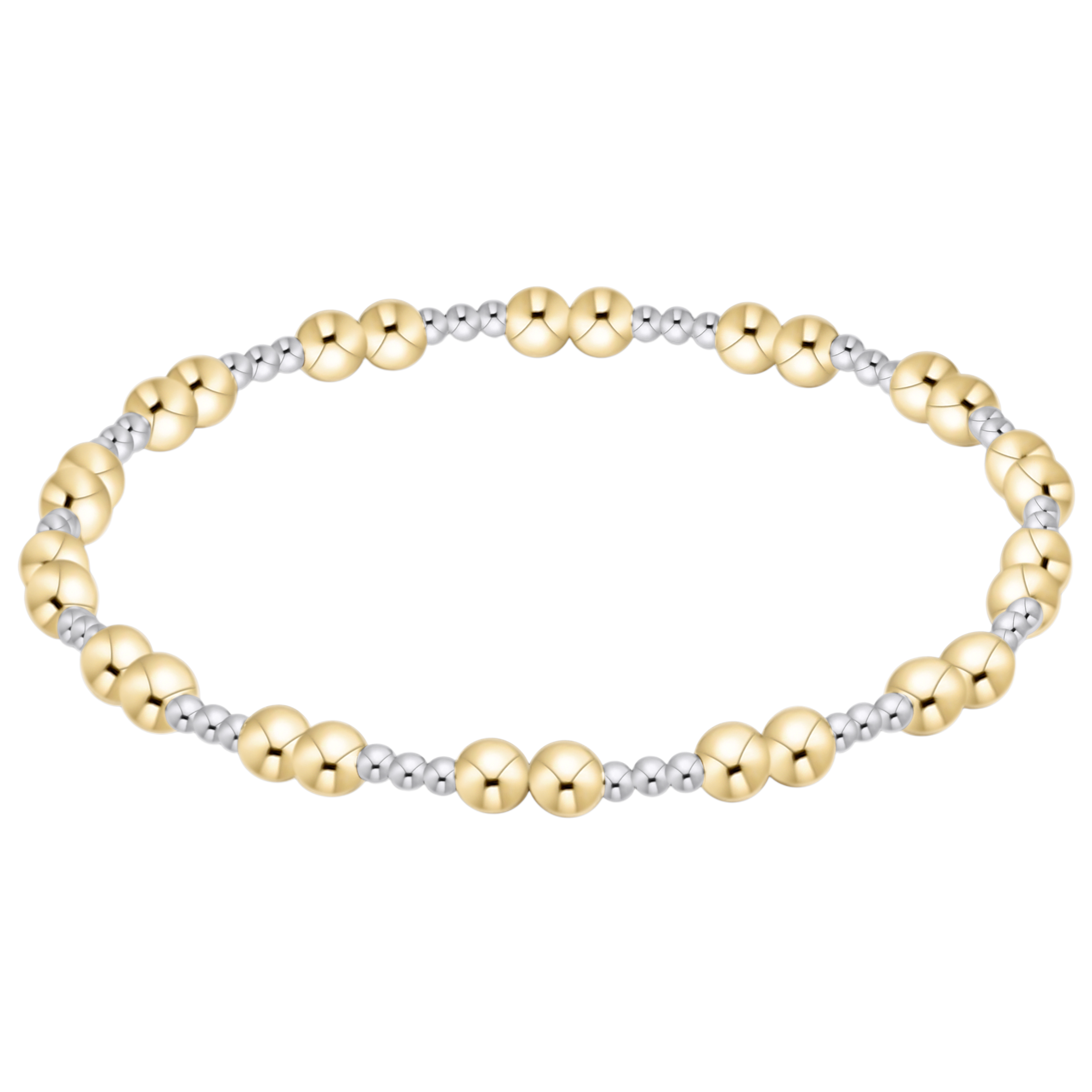 Extends - Together Mixed Metal 4mm Bracelet