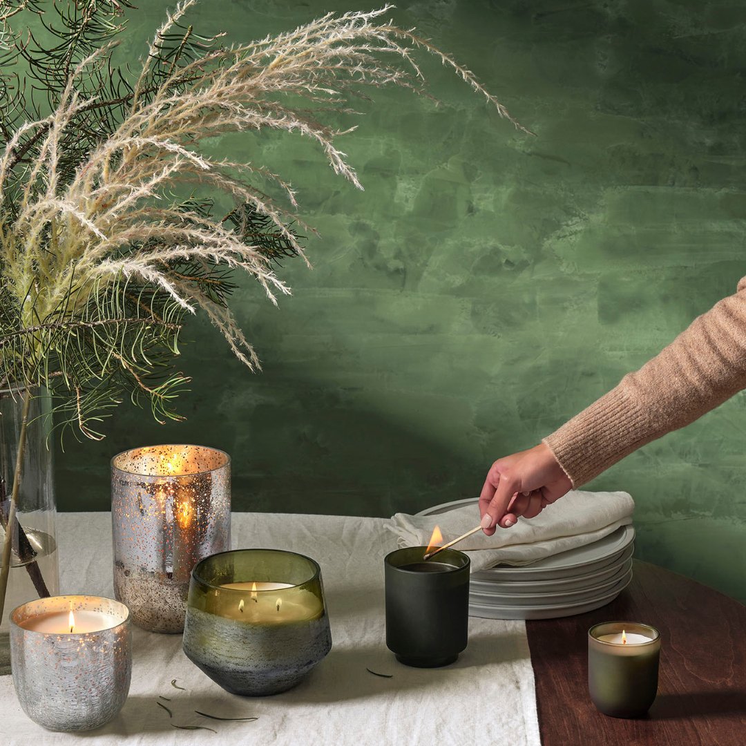 Balsam & Cedar Demi Vanity Tin Candle