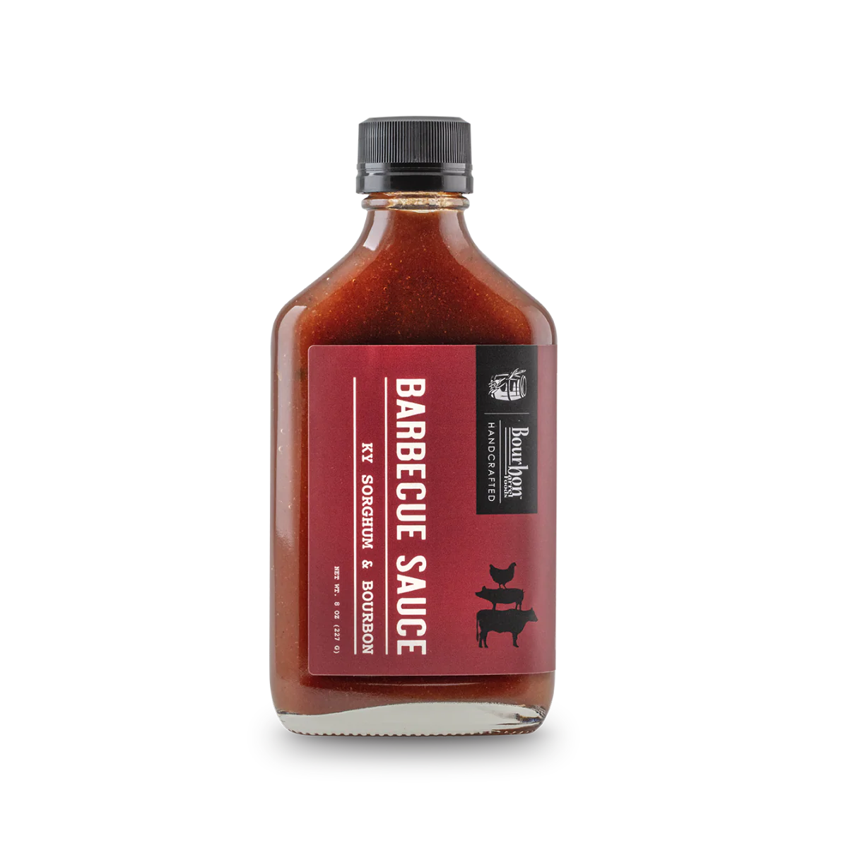 BBQ SAUCE KY SORGHUM & BOURBON 8 OZ