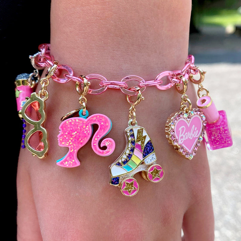 PINK CHAIN BRACELET