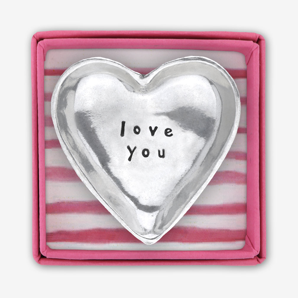 Love You Small Charm Bowl