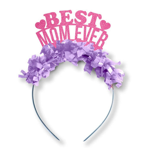 Best Mom Ever Headband Party Crown