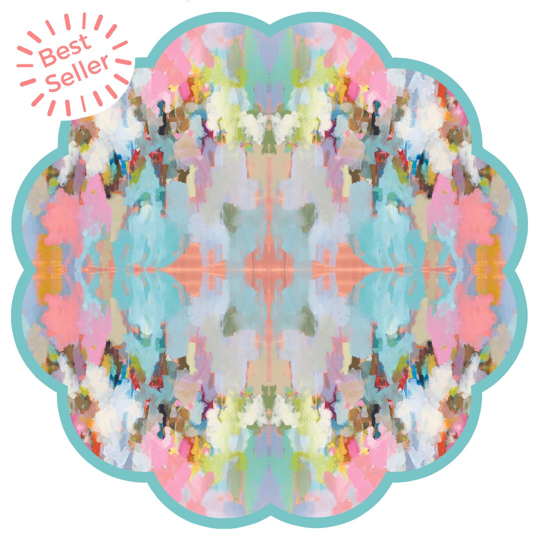 Brooks Avenue X Laura Park Scalloped Paper Placemats (set of 24)