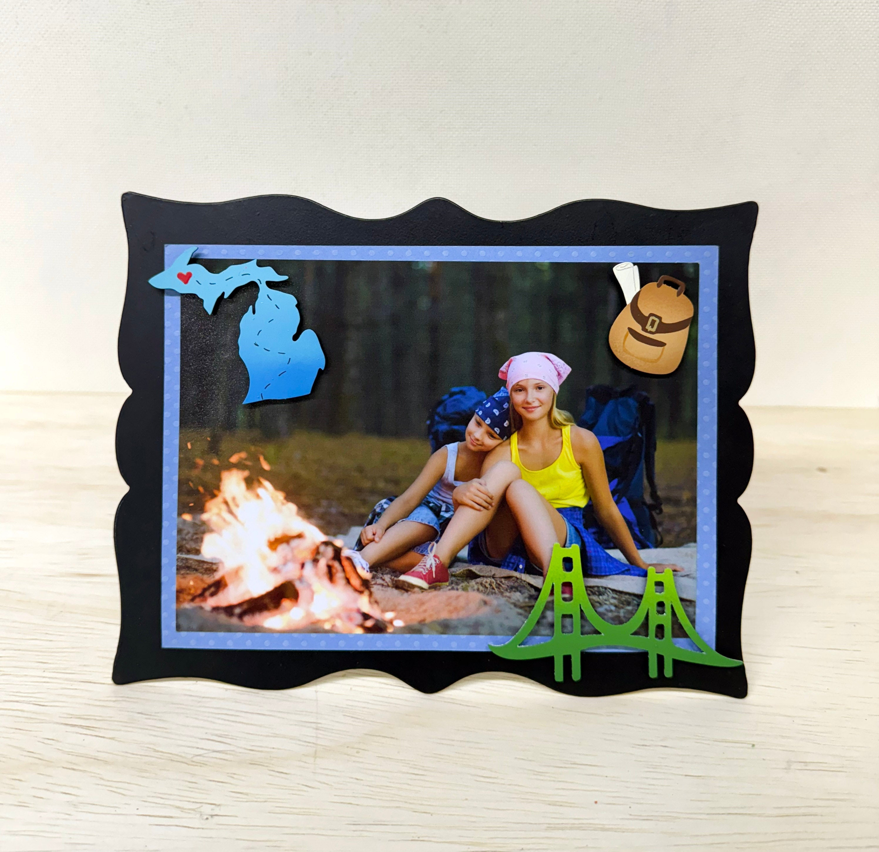 TRAVEL MAGNETS SET OF 3