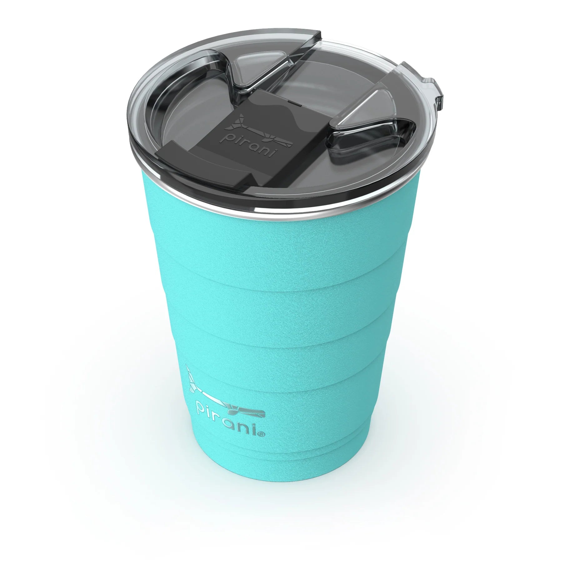 NEW Paradise Blue 16 oz Stainless Steel Insulated Tumbler