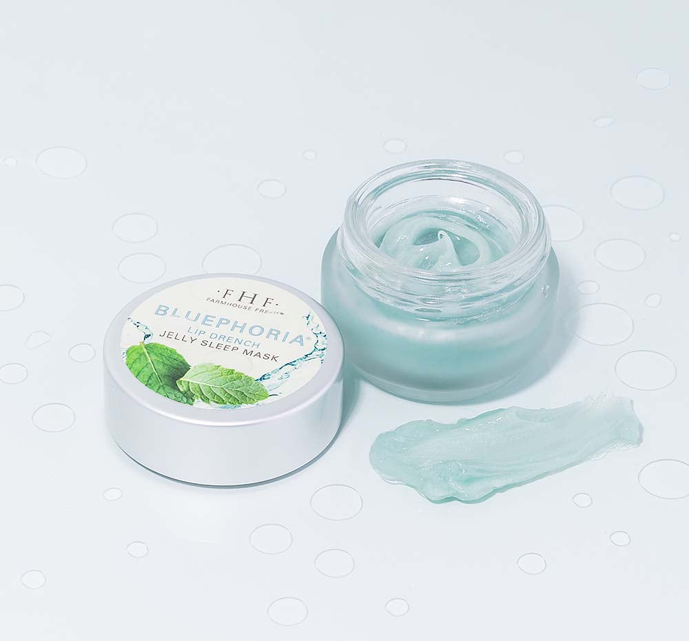 Bluephoria Lip Drench Jelly Sleep Mask 0.72 oz