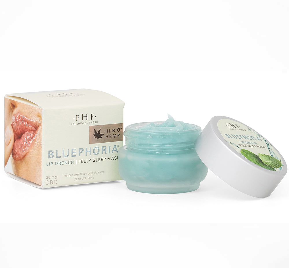 Bluephoria Lip Drench Jelly Sleep Mask 0.72 oz