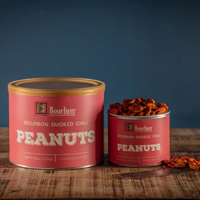 Chili Peanuts 9 oz