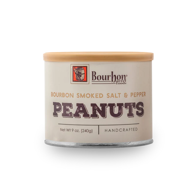 Salt & Pepper Peanuts 9 oz