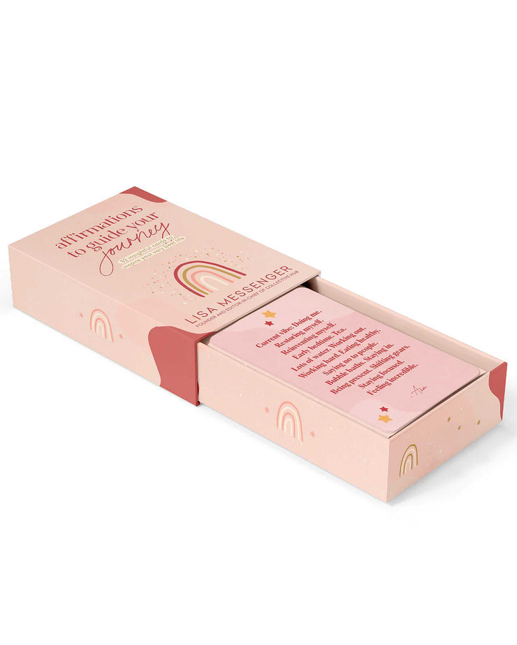 Affirmations to Guide You Journey Box Card Set