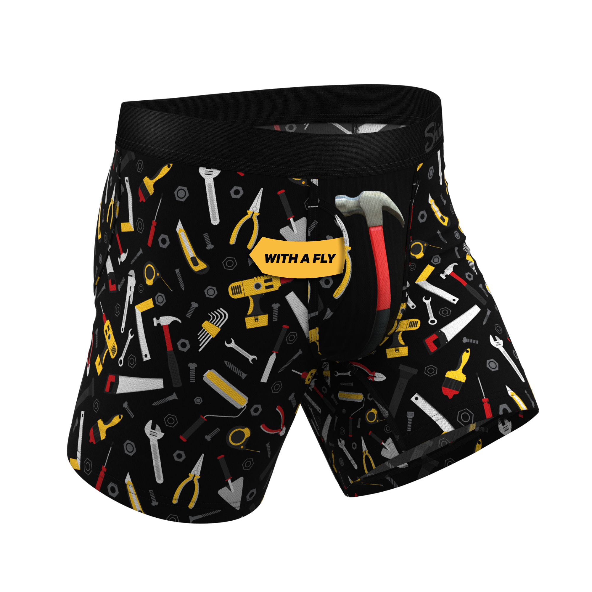 Ball Hammock Pouch Men's Underwear - The Tool Belt w/Fly - Large