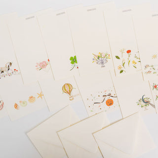 CALENDAR 2026 NOTE CARD BOX