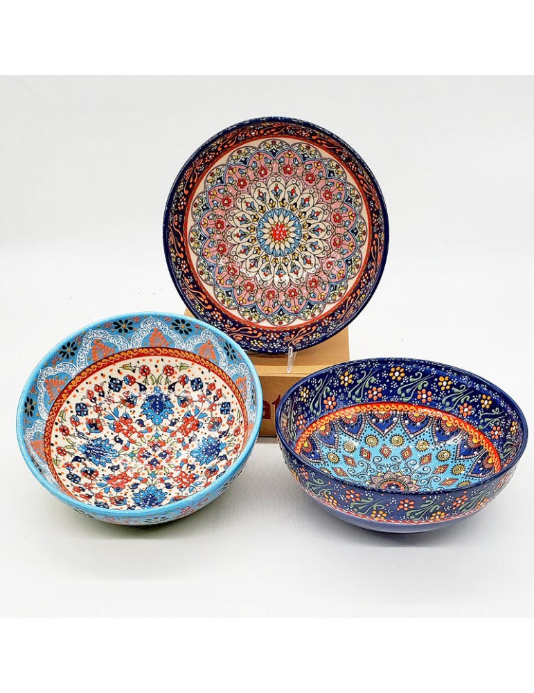 Turkish Garden Bowl 8"