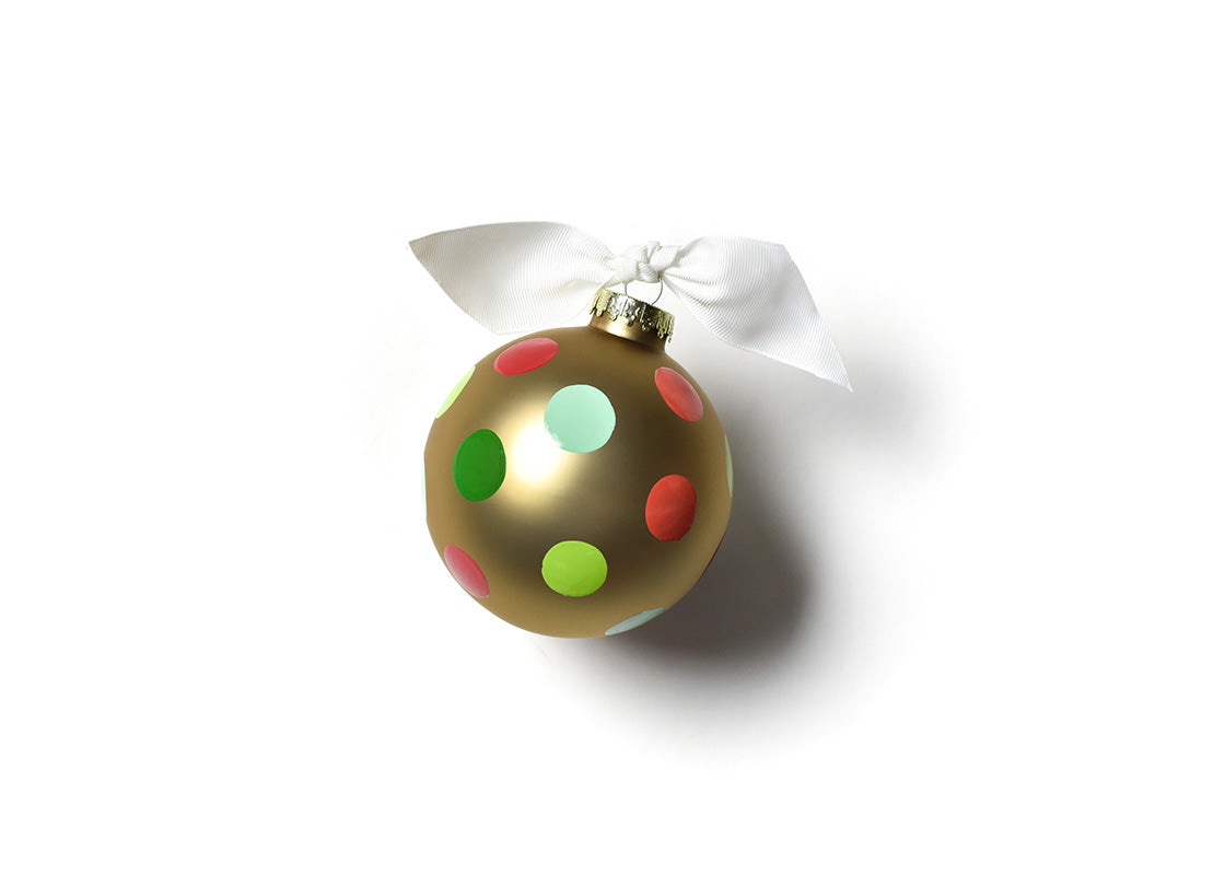 2025 100MM GLASS ORNAMENT
