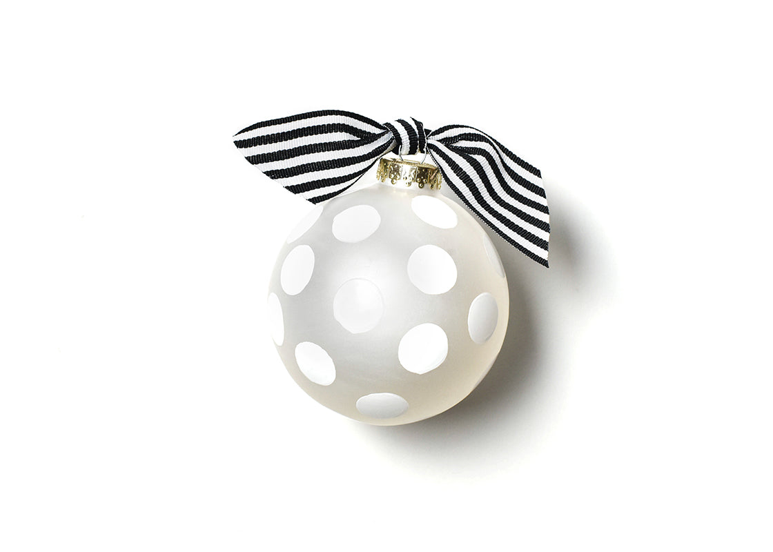 OUR FAMILY 100MM GLASS ORNAMENT