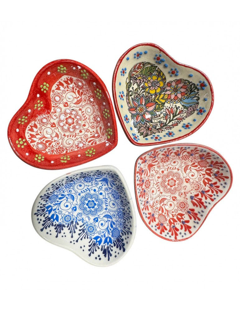 Turkish Heart Bowl 3"
