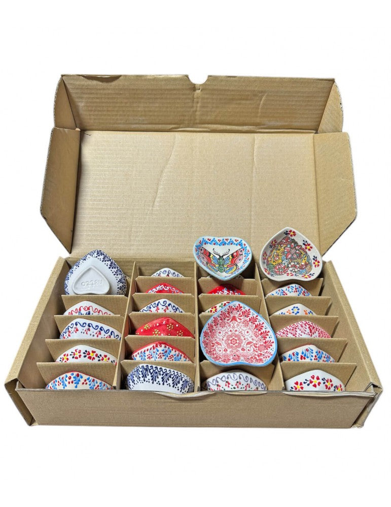 Turkish Heart Bowl 3"