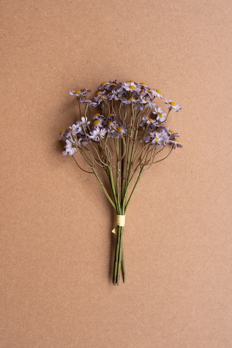 CHAMOMILE BUNDLE 6 STEMS-LAVENDER