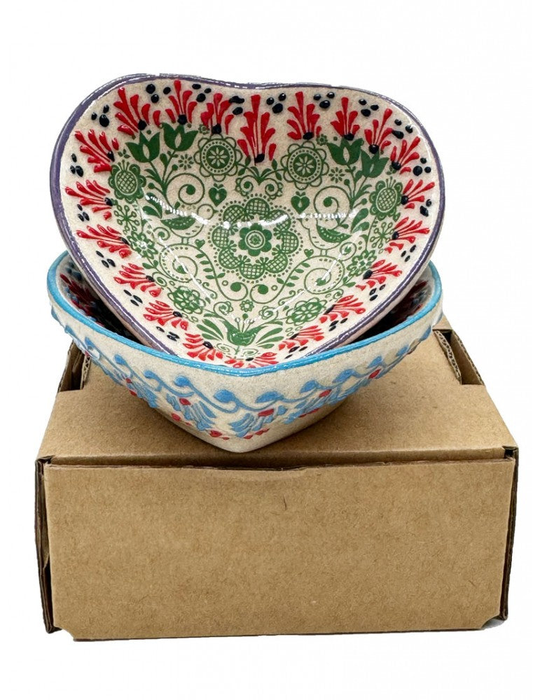 Turkish Heart Bowl 3"