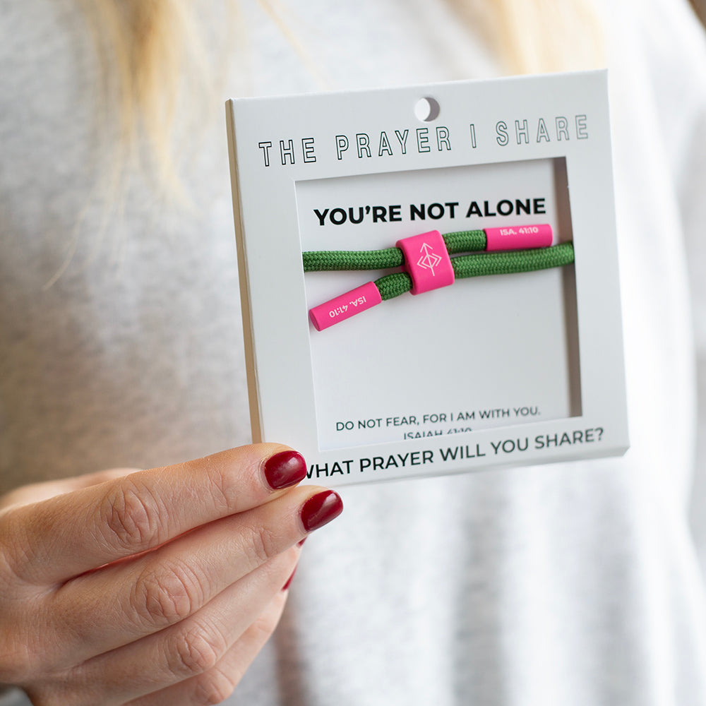 YOU'RE NOT ALONE - Bracelet