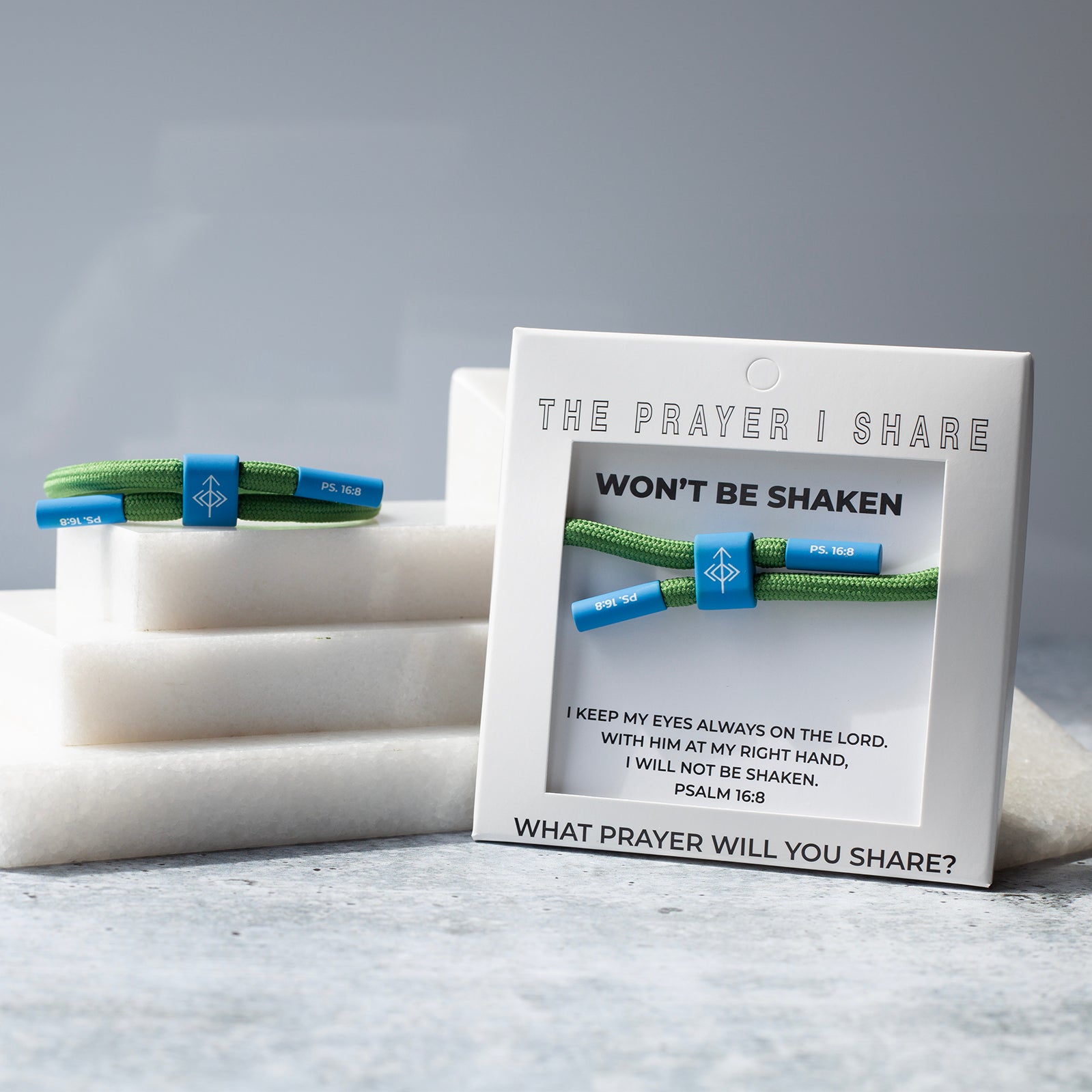 WON'T BE SHAKEN - Bracelet