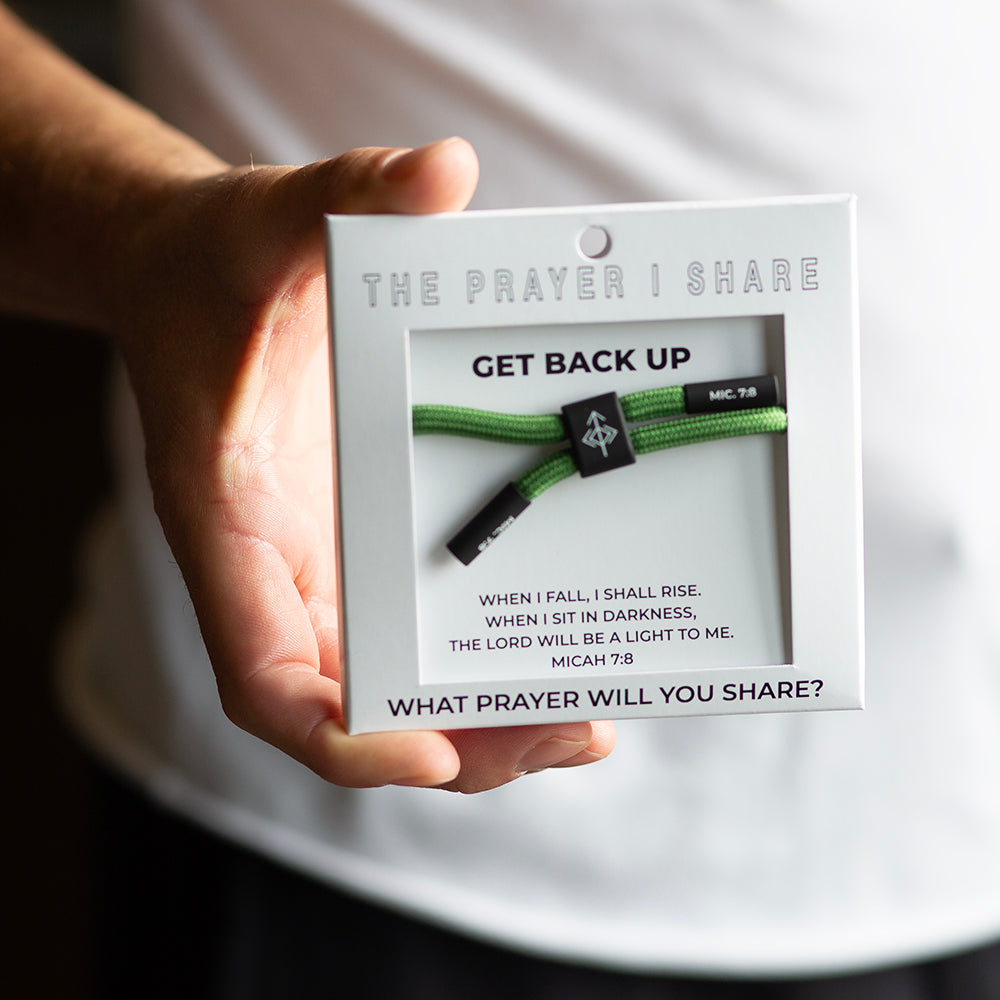 GET BACK UP - Bracelet