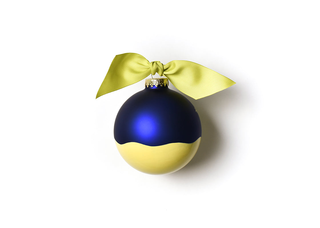 Joy to the World Nativity 100mm Glass Ornament